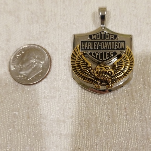 Harley-Davidson Other - 💥Harley-Davidson Steel Pendant Unisex